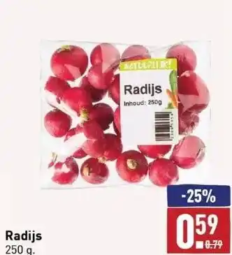 ALDI Radijs aanbieding