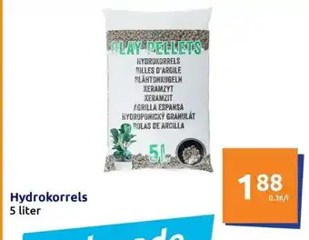 Action Hydrokorrels aanbieding