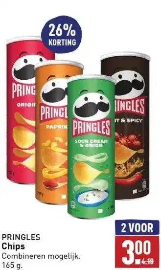 ALDI Pringles chips aanbieding