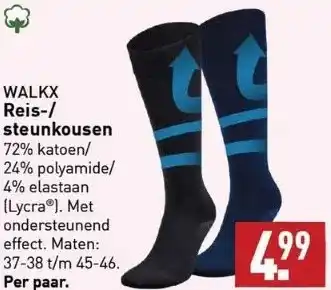 ALDI Reis-/ steunkousen aanbieding