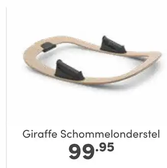 Baby & Tiener Giraffe schommelonderstel aanbieding