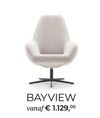 Baenks Bayview aanbieding