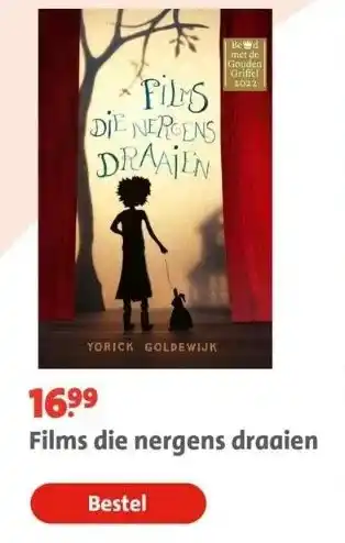 Bruna Films die nergens draaien aanbieding