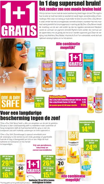 Gezond & Wel One a day aanbieding