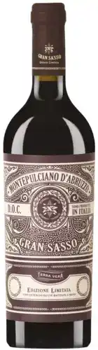 Gall & Gall Gran sasso montepulciano d'abruzzo 75cl wijn aanbieding