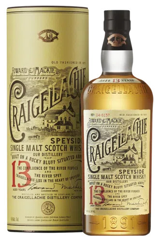 Gall & Gall Craigellachie 13 years 70cl whisky aanbieding