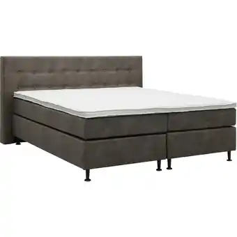 Budget Home Store Boxspring morris vlak aanbieding