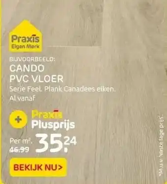 Praxis Cando aanbieding
