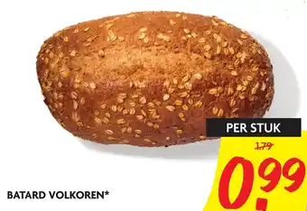 Dekamarkt Batard volkoren aanbieding