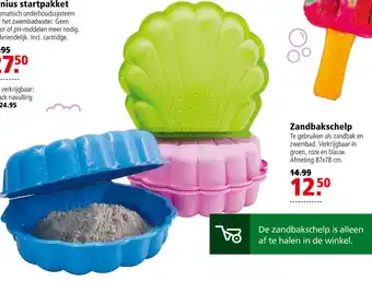 Welkoop Zandbakschelp aanbieding