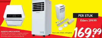 Dekamarkt Daewoo airco da7kwe aanbieding