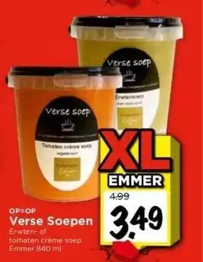 Vomar Voordeelmarkt Verse soepen aanbieding