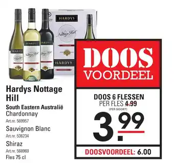 Sligro Hardys Nottage Hill aanbieding