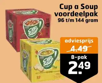 Trekpleister Cup a soup voordeelpak aanbieding