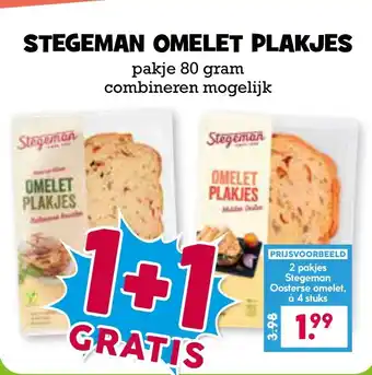 Boon`s Markt Stegeman omelet plakjes aanbieding