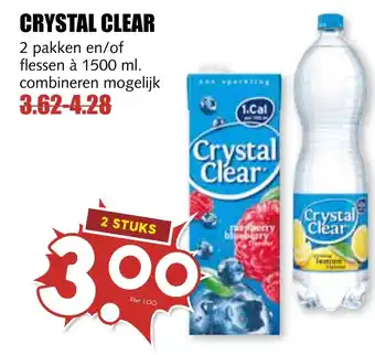 MCD Supermarkt Crystal clear aanbieding