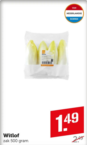 Coop Witlof aanbieding