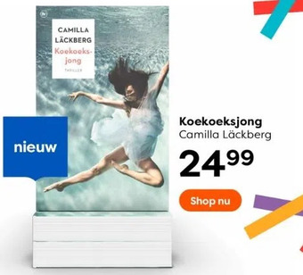 The Read Shop Koekoeksjong aanbieding