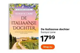 The Read Shop De italiaanse dochter aanbieding