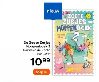 The Read Shop De zoete zusjes moppenboek 2 aanbieding