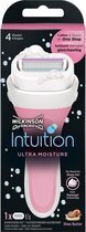 Bol.com Wilkinson sword intuition ultra moisture met noot boter scheerapparaat + 1 scheermes aanbieding