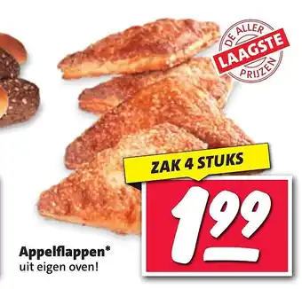 Nettorama Appelflappen* aanbieding