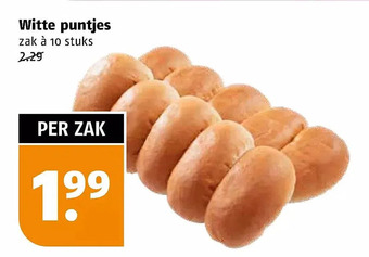 Poiesz Witte puntjes aanbieding