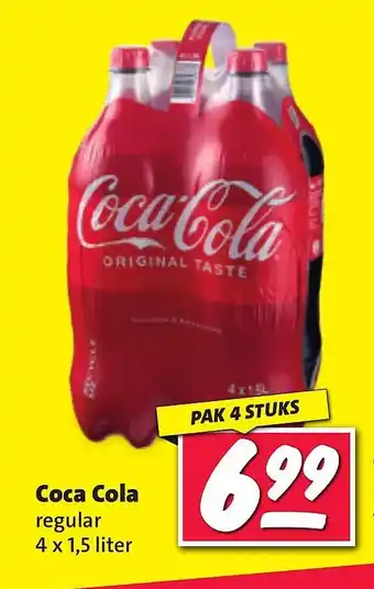 Nettorama Coca cola regular aanbieding