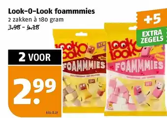 Poiesz Look-0-look foammmies aanbieding