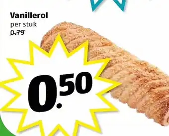 Poiesz Vanillerol aanbieding