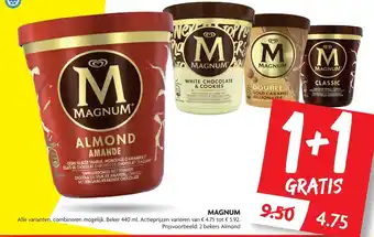 Dekamarkt Magnum aanbieding