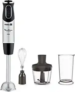 Amazon Moulinex dd6558 pureerstaaf, 0,8 liter, 1000 watt aanbieding