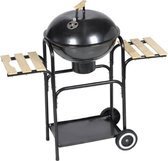 Bol.com Vidaxl kolenbarbecue louisiana ø44 cm aanbieding