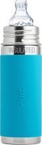 Bol.com Pura thermos tuitfles - plasticvrij - 260 ml - aqua aanbieding