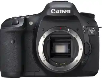 Rebuy Canon eos 7d body zwart aanbieding