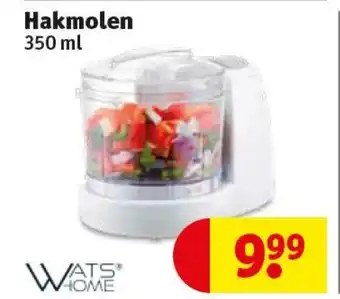 Kruidvat Hakmolen 350ml aanbieding