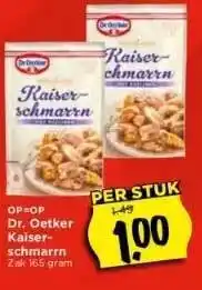 Vomar Voordeelmarkt Dr. oetker kaiserschmarrn aanbieding