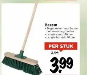 Vomar Voordeelmarkt Bezem aanbieding