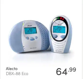 Baby & Tiener Alecto DBX-88 Eco aanbieding