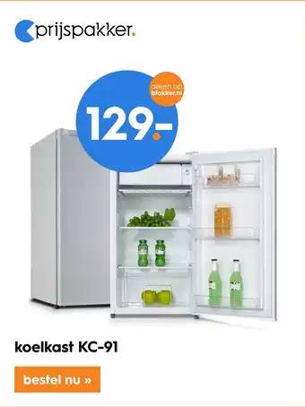 Blokker Koelast KC-91 aanbieding