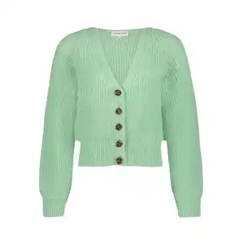 Cramers van Asten Fabienne chapot dames starry vest mint groen aanbieding