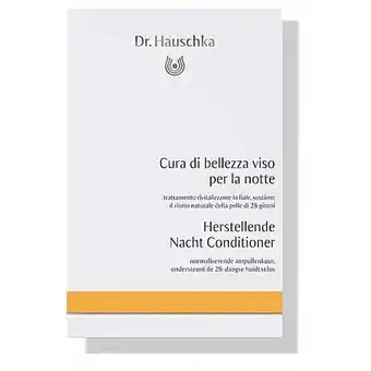 Big Green Smile Dr. hauschka herstellende nacht conditioner - 50 ampullen aanbieding