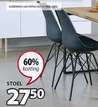 Jysk Klarup stoel aanbieding