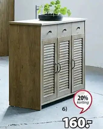 Jysk Dressoir aanbieding