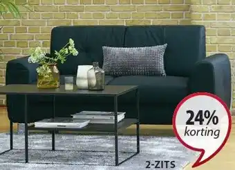 Jysk Damhale bankstel 2-zits aanbieding