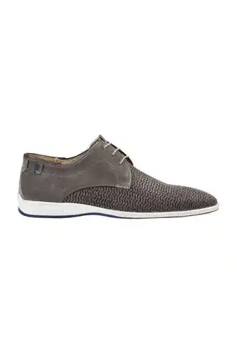 Floris van bommel floris casual taupe nubucklizard taupe aanbieding bij Otrium