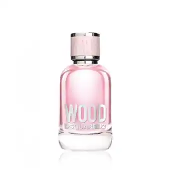 Perfumetrader Dsquared2 dsquared² wood pour femme eau de toilette 30 ml aanbieding