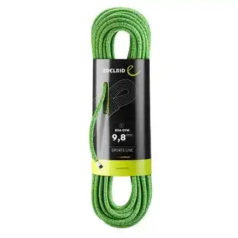 Sport-Thieme Edelrid klimtouw "boa gym 9,8 mm", 35 m aanbieding