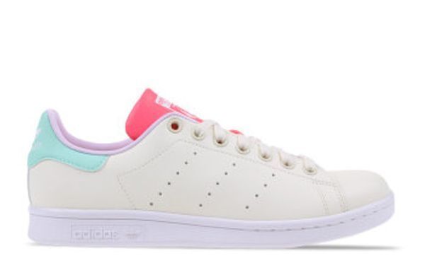 Sneakers Adidas stan smith cremé/roze dames aanbieding