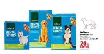 Welkoop Welkoop Dentalsticks aanbieding